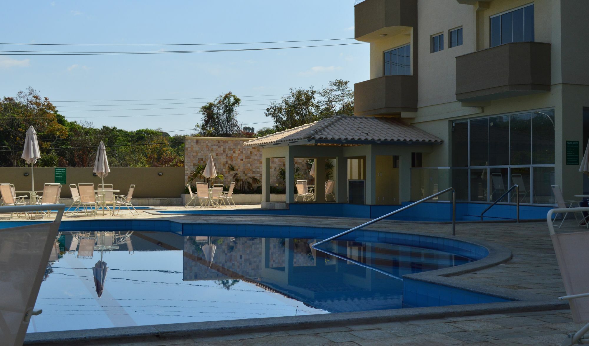 Apartamento Mont Blanc - Eu Tambem Vou Caldas Novas